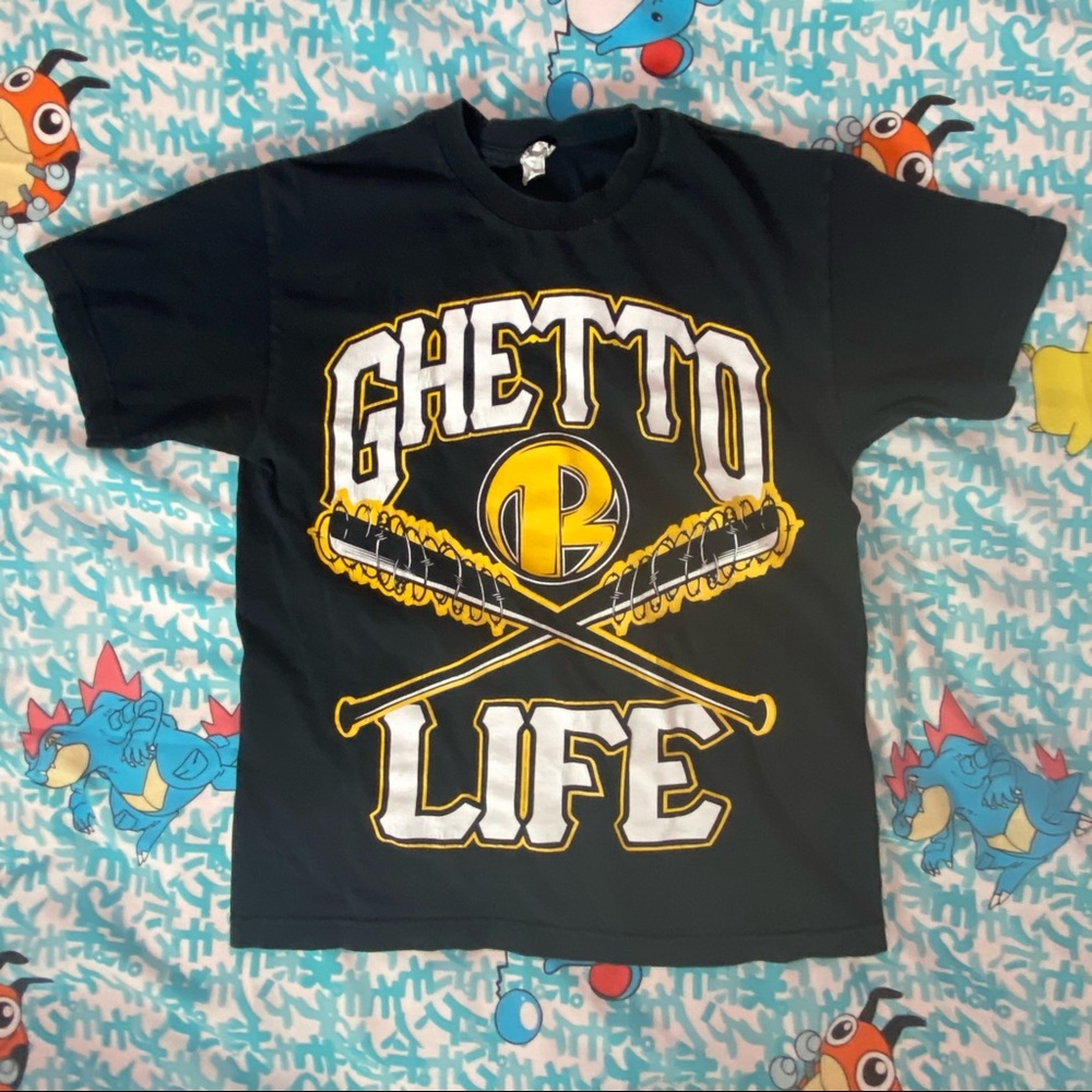 GHETTO LIFE T-SHIRT